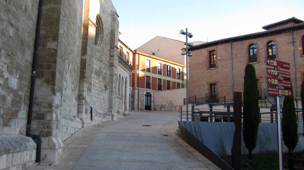 Historisch Centrum Van Burgos Spanje — Stockfoto
