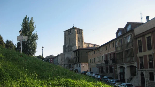 Kościół Historycznego Centrum Burgos Hiszpania — Zdjęcie stockowe