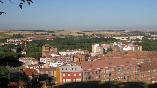 Calles Del Centro Histórico Burgos España —  Fotos de Stock