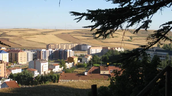 Ruas Centro Histórico Burgos Espanha — Fotografia de Stock