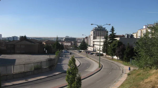 Straßen Und Wege Tagsüber — Stockfoto