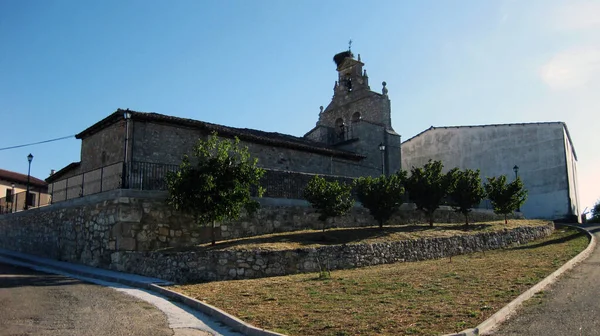 Antigua Iglesia Los Pueblos España —  Fotos de Stock