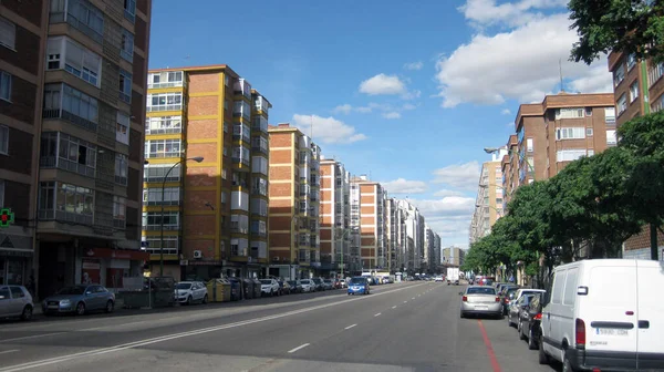 Construyendo Calles Otoño —  Fotos de Stock