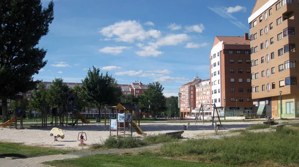 Construyendo Calles Otoño — Foto de Stock