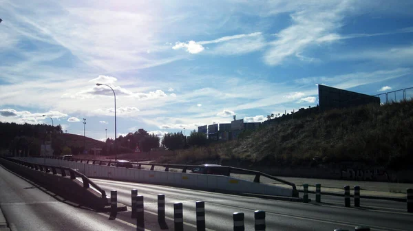 Calles Urbanas Ciudad Burgos España — Foto de Stock