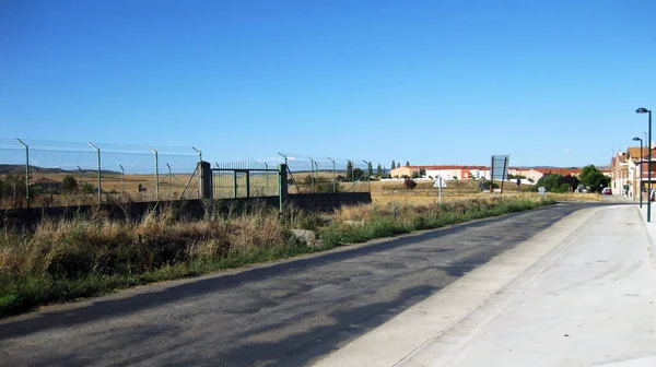 Carreteras Edificios Industriales — Foto de Stock