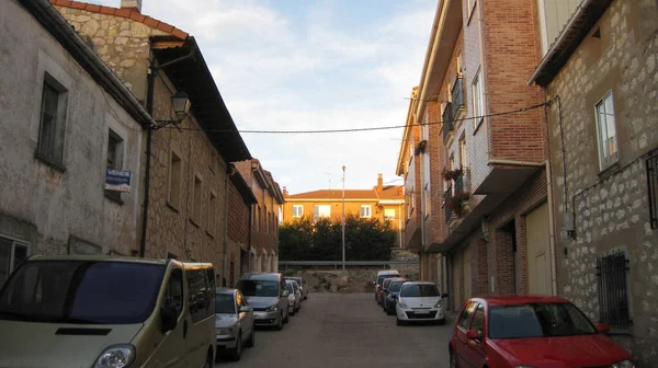 Calles Una Ciudad Burgos España —  Fotos de Stock