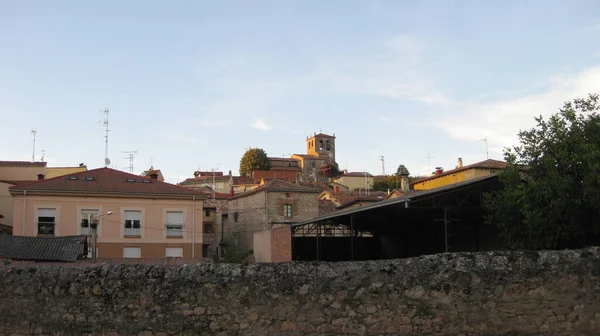 스페인 부르고스에 마을의 — 스톡 사진