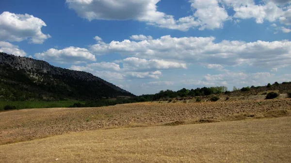 Montanhas Calcário Dia Ensolarado — Fotografia de Stock