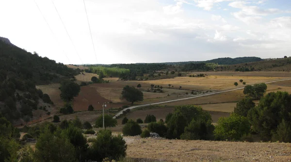 Paisajes Montañosos Con Prados España —  Fotos de Stock