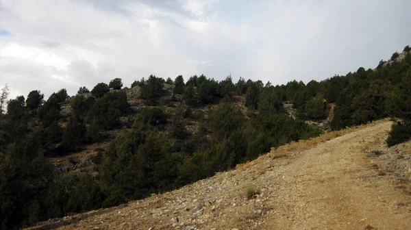 Гірські Краєвиди Луками Іспанії — стокове фото
