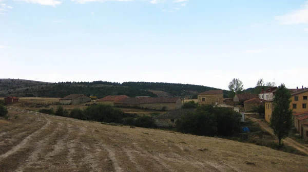 Paysages Montagneux Avec Prairies Espagne — Photo