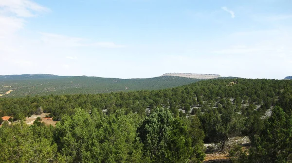 Bergiga Landskap Med Ängar Spanien — Stockfoto