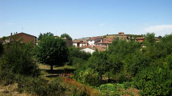 Peacoba Town Burgos Spain — Stock Photo, Image