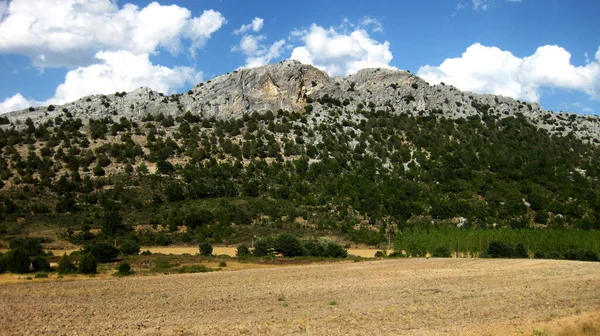 Paisajes Montañosos Con Prados España — Foto de Stock