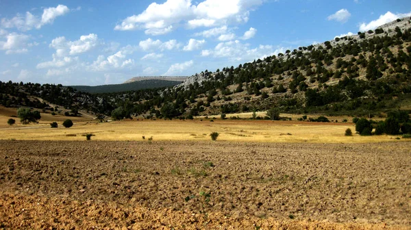 Paisajes Montañosos Con Prados España — Foto de Stock