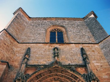 Pampliega Kilisesi, Burgos, İspanya.