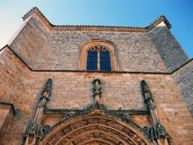 Pampliega Kilisesi, Burgos, İspanya.