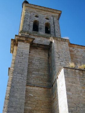 Pampliega Kilisesi, Burgos, İspanya.