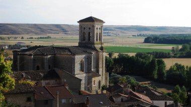 Pamplona, Burgos, İspanya Panoramisi.