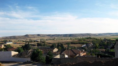Pamplona, Burgos, İspanya Panoramisi.