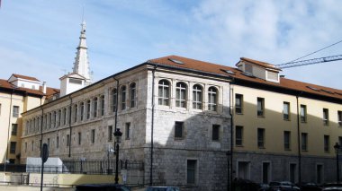 Burgos, İspanya 'nın tarihi merkezi.