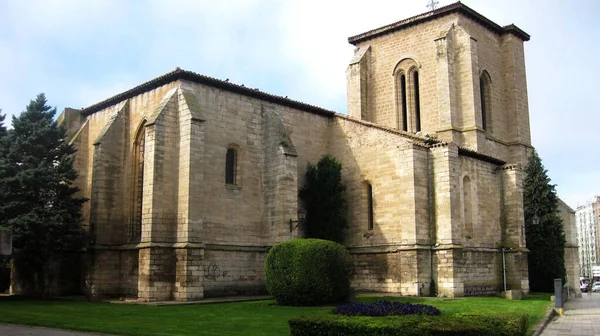 Burgos Spanya Daki Kiliseler — Stok fotoğraf