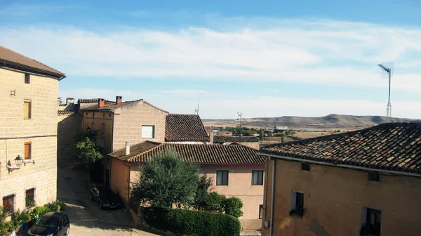 Calles Del Pueblo Pampliega España —  Fotos de Stock