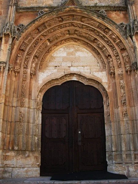 Igreja Pampliega Burgos Espanha — Fotografia de Stock