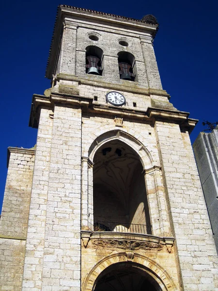 Igreja Pampliega Burgos Espanha — Fotografia de Stock