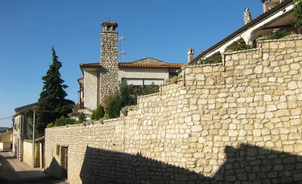 Strade Della Città Pampliega Spagna — Foto Stock