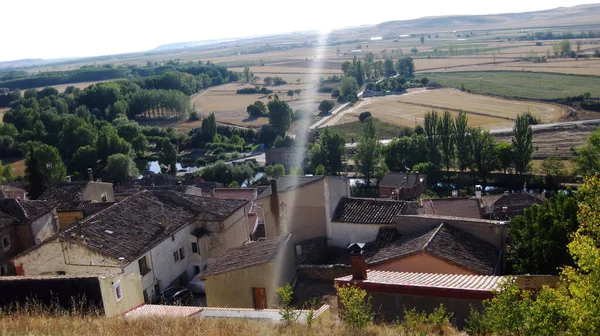 Panoramisch Uitzicht Pamplona Burgos Spanje — Stockfoto