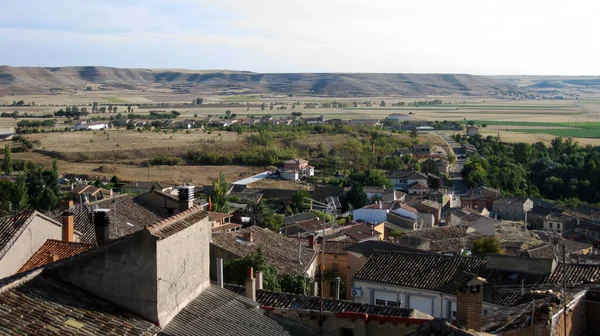 Panorâmica Pamplona Burgos Espanha — Fotografia de Stock