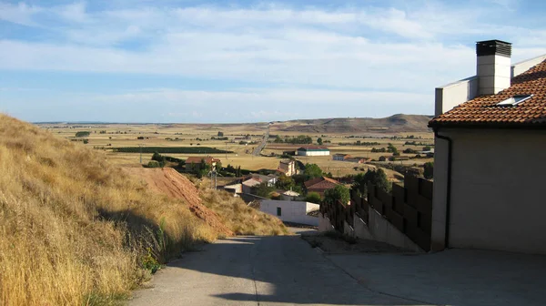 Panoramique Pampelune Burgos Espagne — Photo