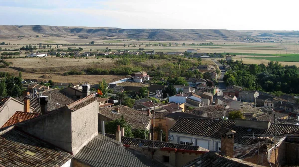 Panorâmica Pamplona Burgos Espanha — Fotografia de Stock