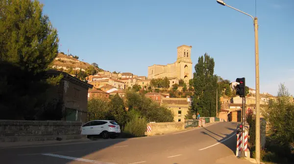 Pampliega Town Burgos Spagna — Foto Stock