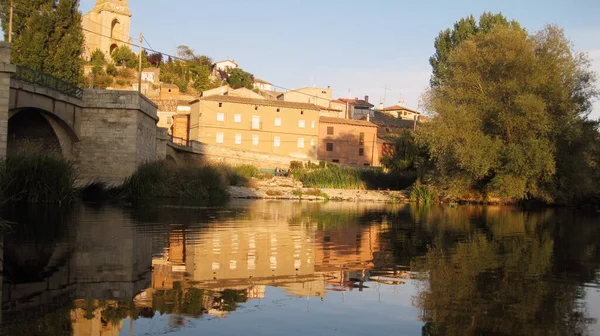 Pampliega Town Burgos Spagna — Foto Stock