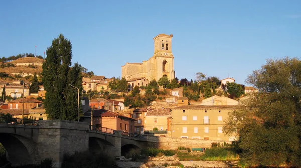 Pampliega Town Burgos Spagna — Foto Stock