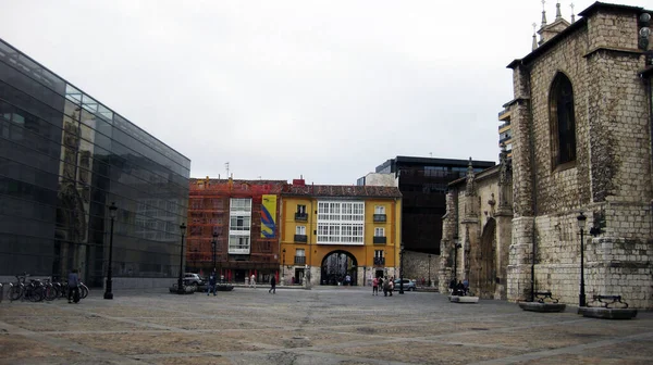 Historisch Centrum Van Burgos Spanje — Stockfoto