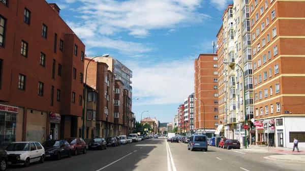 Dagstraten Van Burgos Spanje — Stockfoto