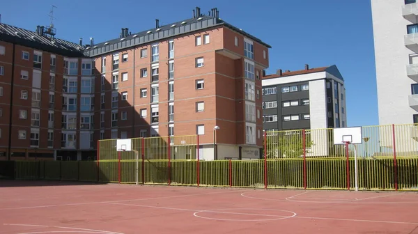 Calles Diurnas Burgos España — Foto de Stock