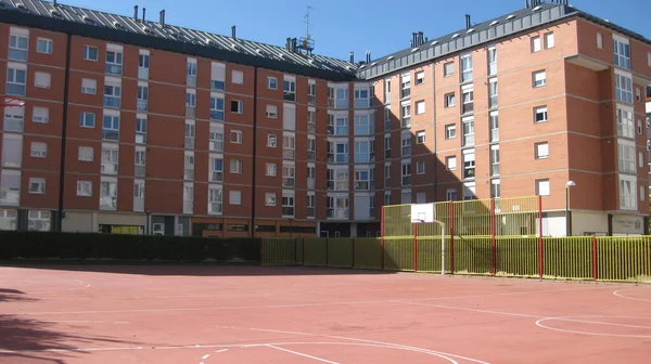 Calles Diurnas Burgos España — Foto de Stock