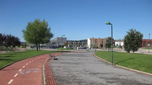 Burgos Spanya Nın Gündüz Sokakları — Stok fotoğraf