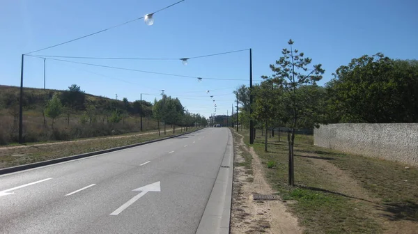 Strade Diurne Burgos Spagna — Foto Stock