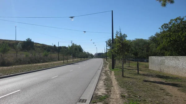 Dagtid Gator Burgos Spanien — Stockfoto