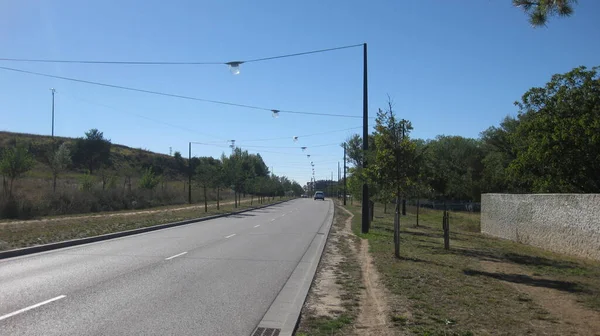 Strade Diurne Burgos Spagna — Foto Stock