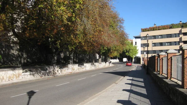 Calles Diurnas Burgos España —  Fotos de Stock