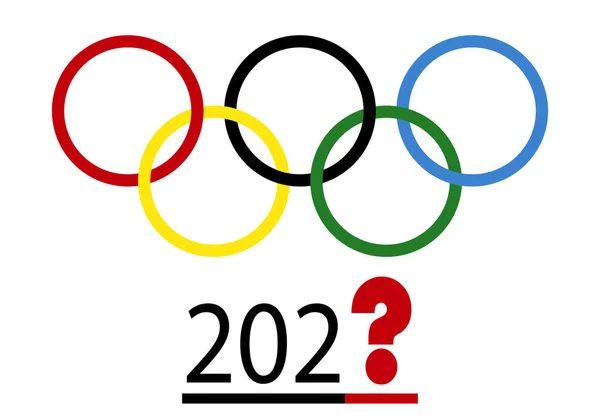 Olympic Games What Year Celebrated — Stock Vector