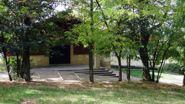 Sonbahar ormanları ve manzaraları.