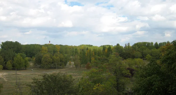 Herbstwälder Und Landschaften — Stockfoto